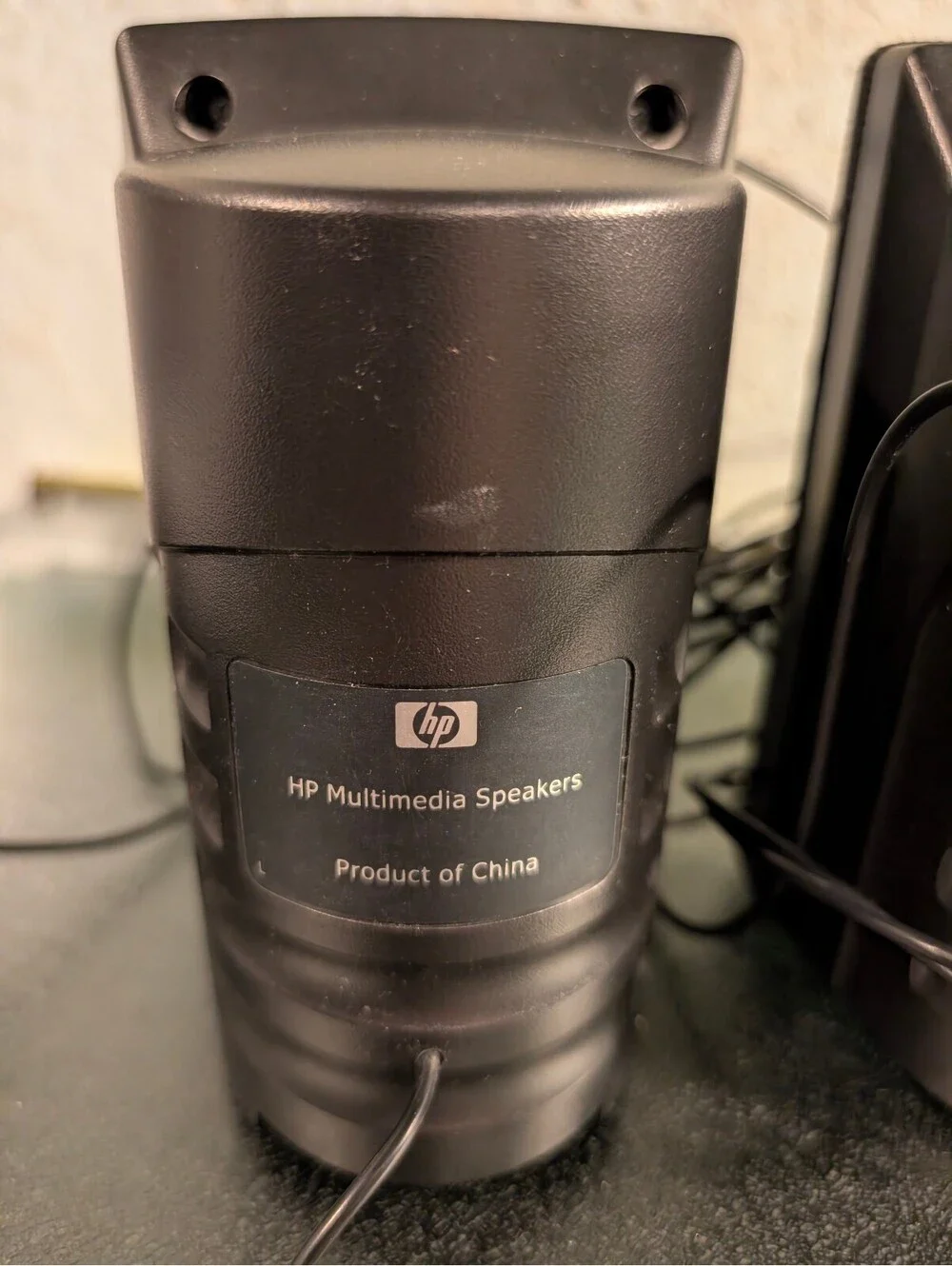 HP Multimedia Speakers UC-230 USB Powered | Black Computer Speakers